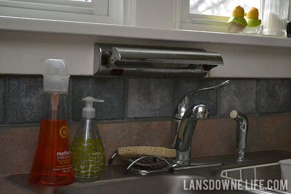 Organizing the cabinet under the kitchen sink - Lansdowne Life