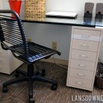 Mini office makeover: Desk upgrades