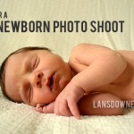13 Tips for a DIY newborn baby photo shoot