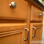 Easy upgrade: Bargain kitchen cabinet pulls