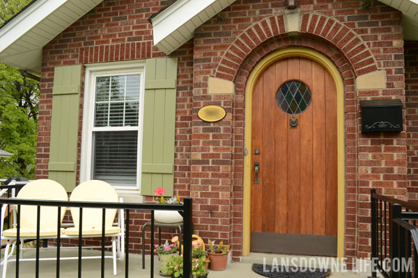 Adding board and batten cottage style shutters