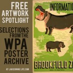 Free artwork spotlight: WPA Poster Archive at Library of Congress