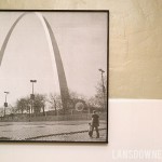 DIY Wall art: Large black and white photo panel