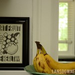 Eat Fruit, Be Healthy Updated WPA poster + FREE printable