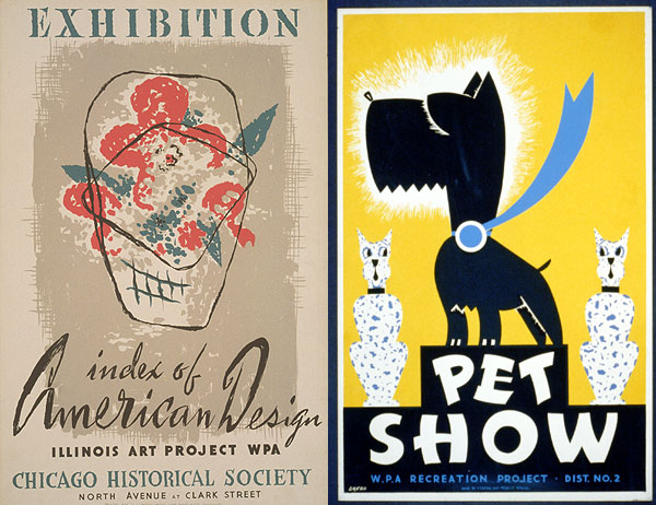 Free artwork spotlight: WPA Poster Archive at Library of Congress