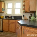 DIY Kitchen makeover reveal