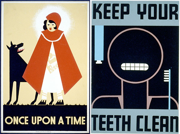 Free artwork spotlight: WPA Poster Archive at Library of Congress