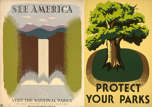 Free artwork spotlight: WPA Poster Archive at Library of Congress