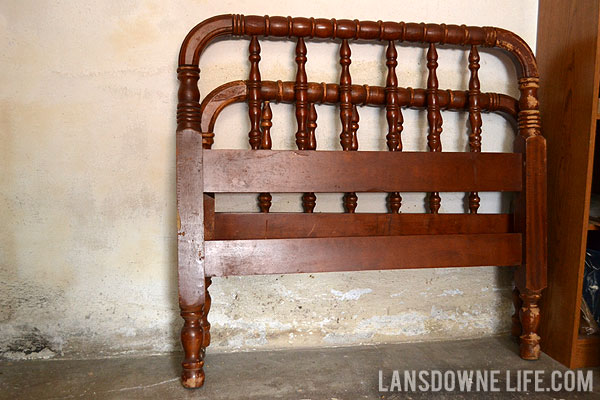 The Jenny Lind Nightmare And Make, Antique Twin Spindle Bed Frame