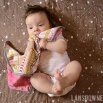 Sewing for baby: Handmade blankie