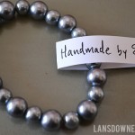 Beaded bracelets: Easy handmade teacher gift