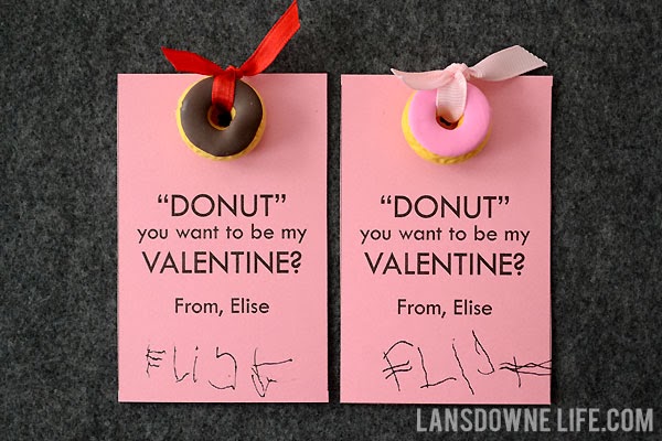 Donut you want to be my Valentine?