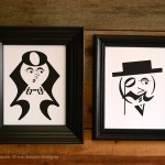 In my Etsy shop: Music Faces Art Prints!