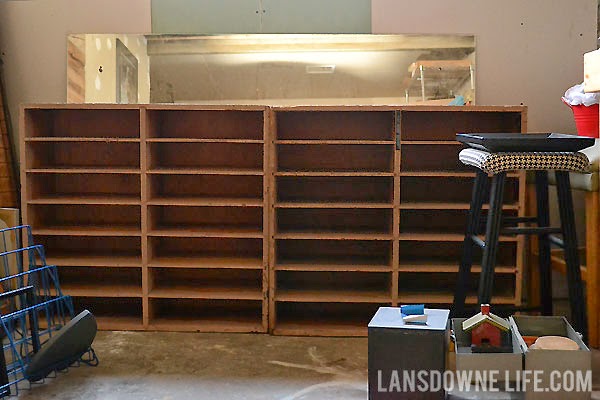 Shelving units for storing drying painting