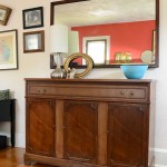 Buffet & bookcase: Living room furniture additions