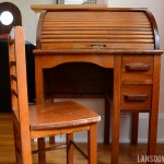 Vintage finds: Mid-century chair, curtains, & more