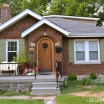 Curb appeal: Painting concrete porch stairs