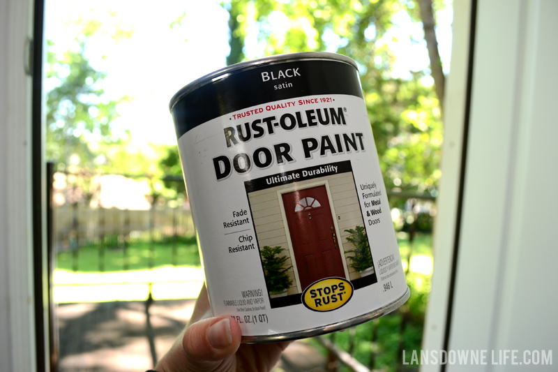 Rustoleum Door Paint