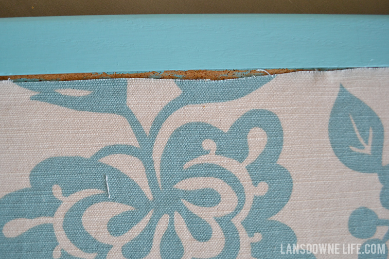 Fabric to cover bulletin board