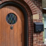 Painting the front door frame