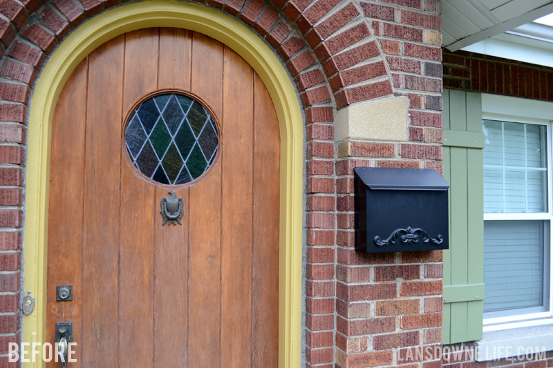 yellow-door-frame