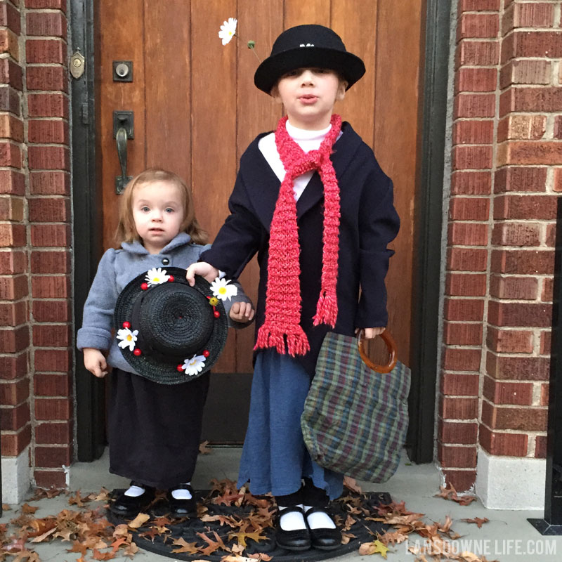 Mary Poppins Halloween costumes