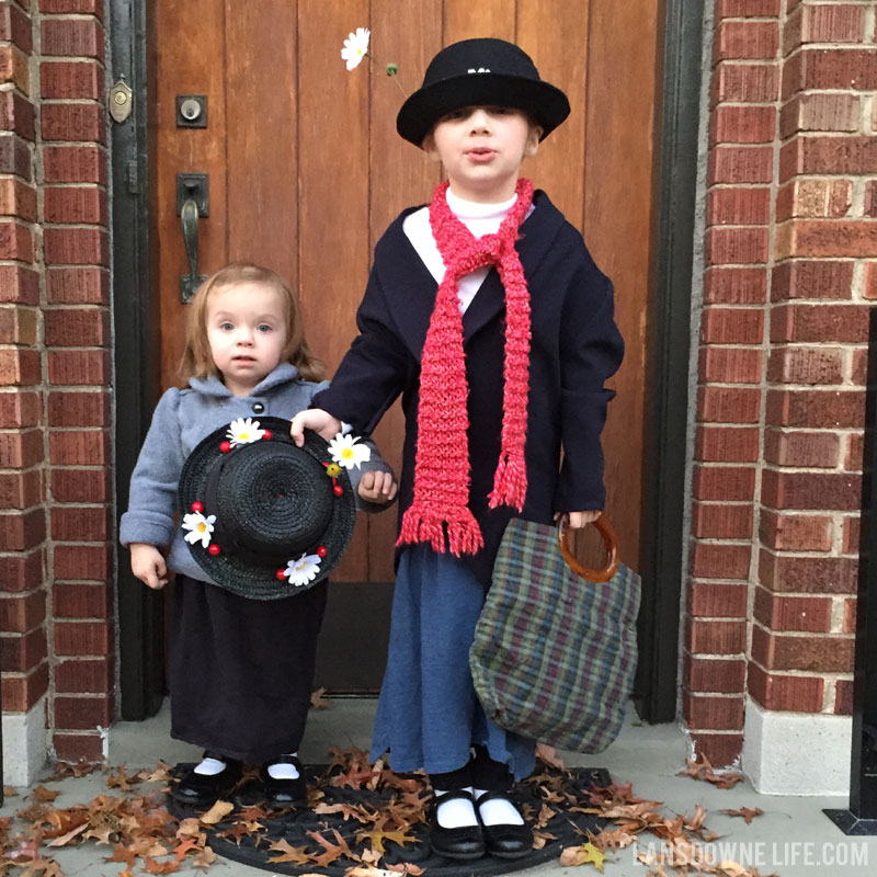 Mary Poppins costumes