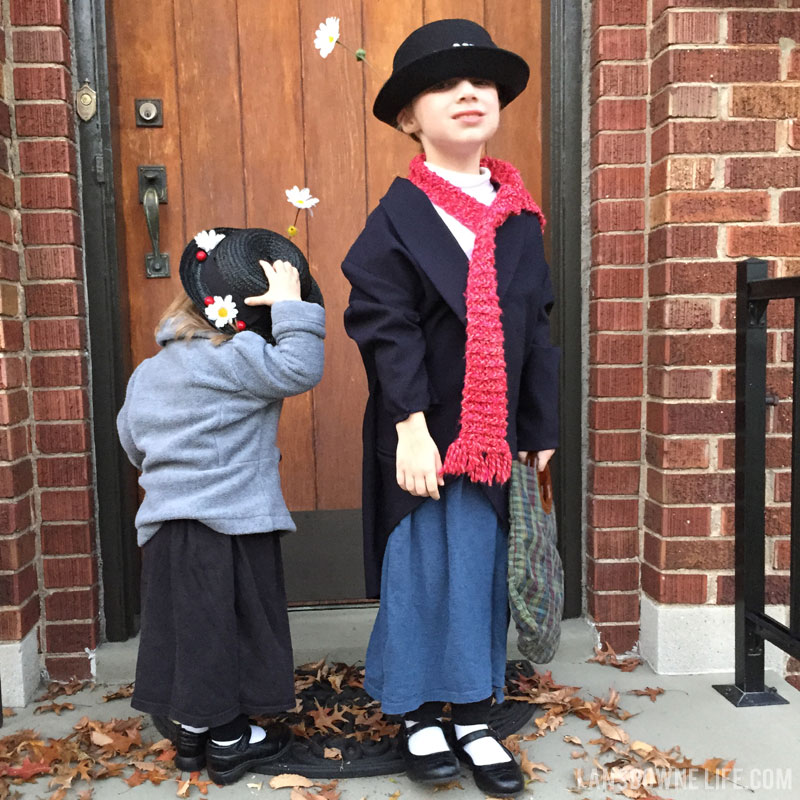 Mary Poppins costumes