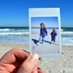 Instax + Holga photos at the beach