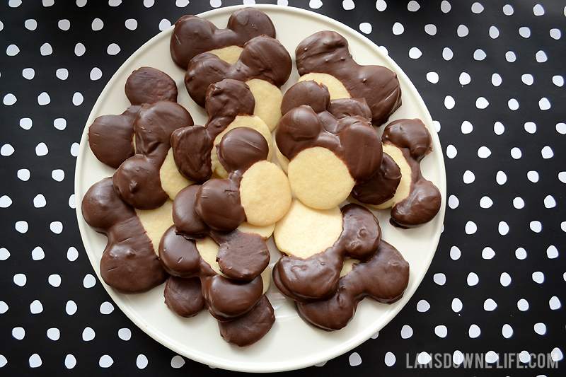 Mickey Mouse cookies