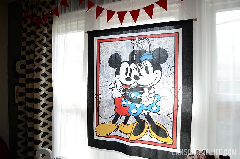 Mickey and Minnie Mouse Birthday Party