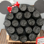 Minnie Mouse birthday party punch board activity