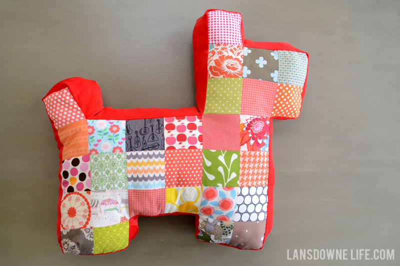 patchwork-stuffed-dog