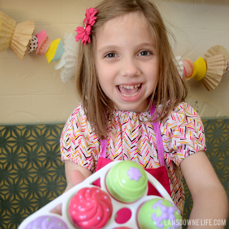 Baking birthday party