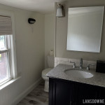 Upstairs bathroom update: Almost complete!