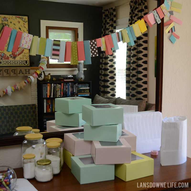 Cupcake boxes