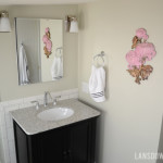 Final bathroom renovation update!